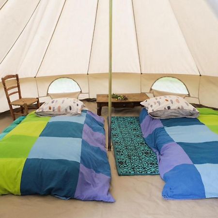Tente Style Tepee Confort Hotel Latour-de-Carol Exterior foto