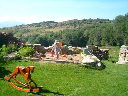 Tente Style Tepee Confort Hotel Latour-de-Carol Exterior foto