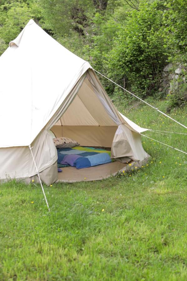 Tente Style Tepee Confort Hotel Latour-de-Carol Exterior foto