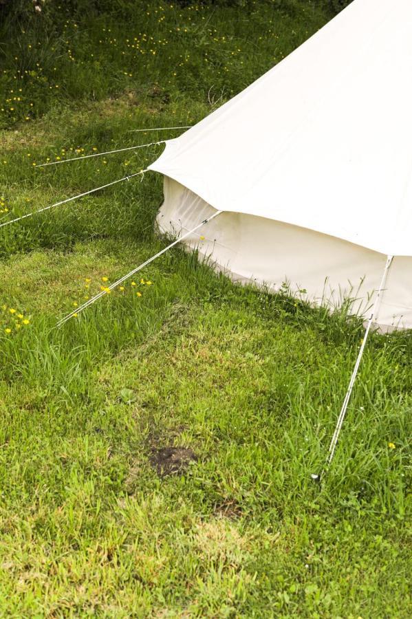 Tente Style Tepee Confort Hotel Latour-de-Carol Exterior foto